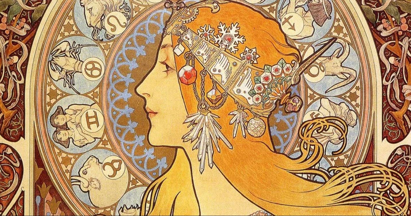 Sabes que es la pintura art nouveau, descúbrelo todo aqui