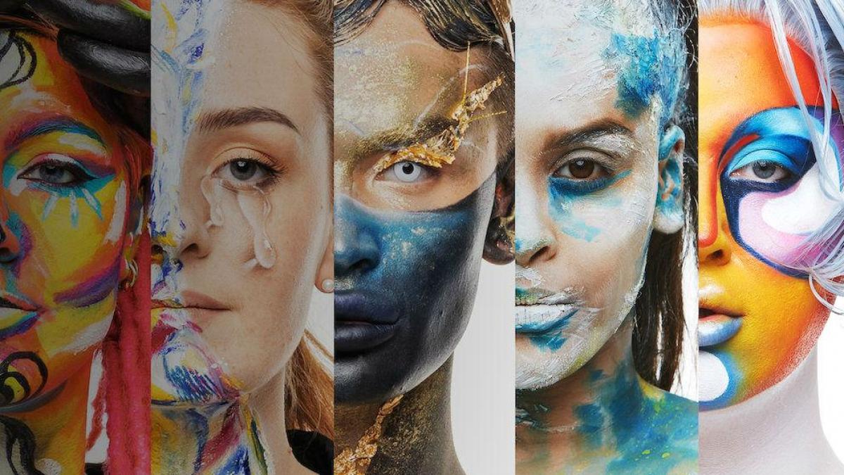 artistas del maquillaje