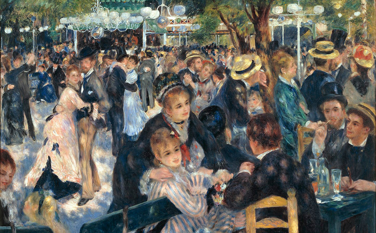 artistas impresionistas