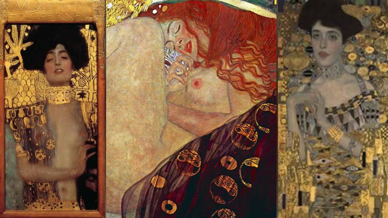 obras de arte de Gustav Klimt